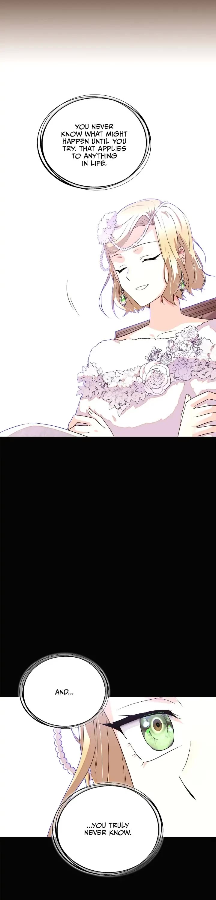 The Villain Discovered My Identity Chapter 97 page 12 - Chapter 97