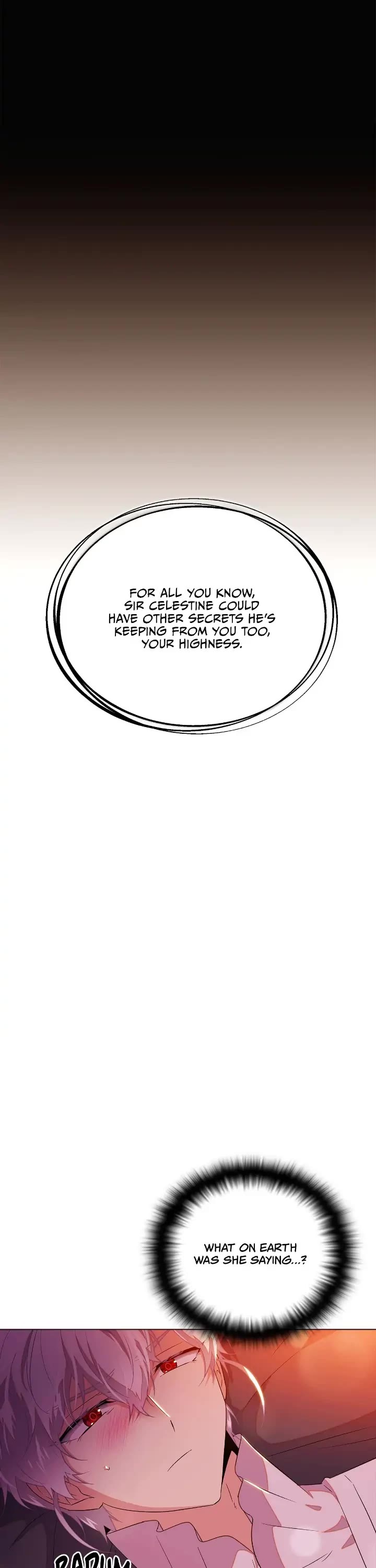 The Villain Discovered My Identity Chapter 97 page 13 - Chapter 97