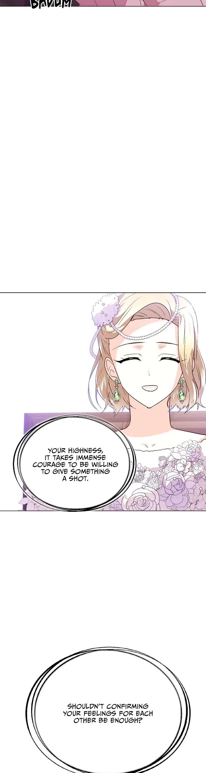 The Villain Discovered My Identity Chapter 97 page 14 - Chapter 97