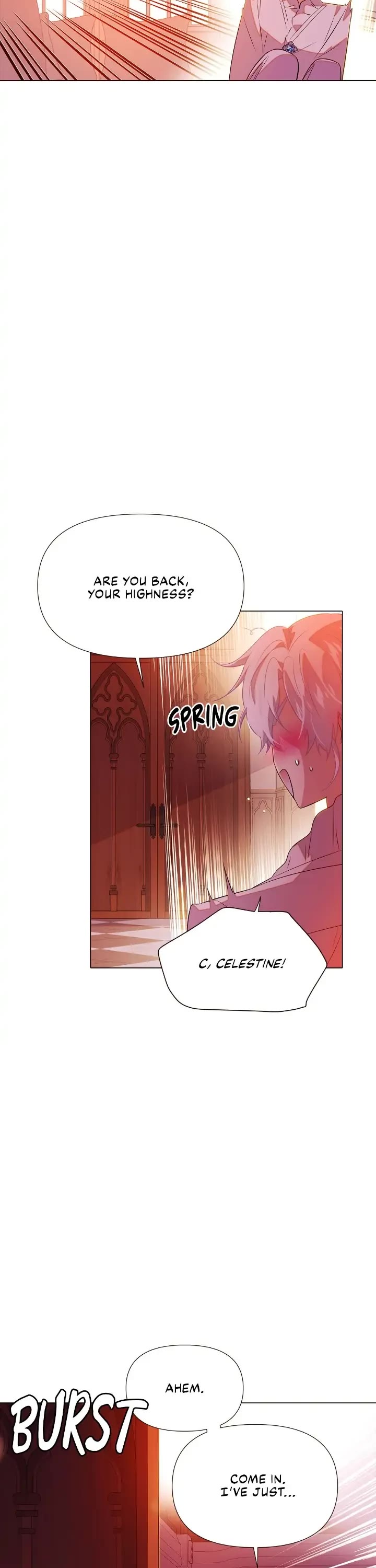 The Villain Discovered My Identity Chapter 97 page 18 - Chapter 97