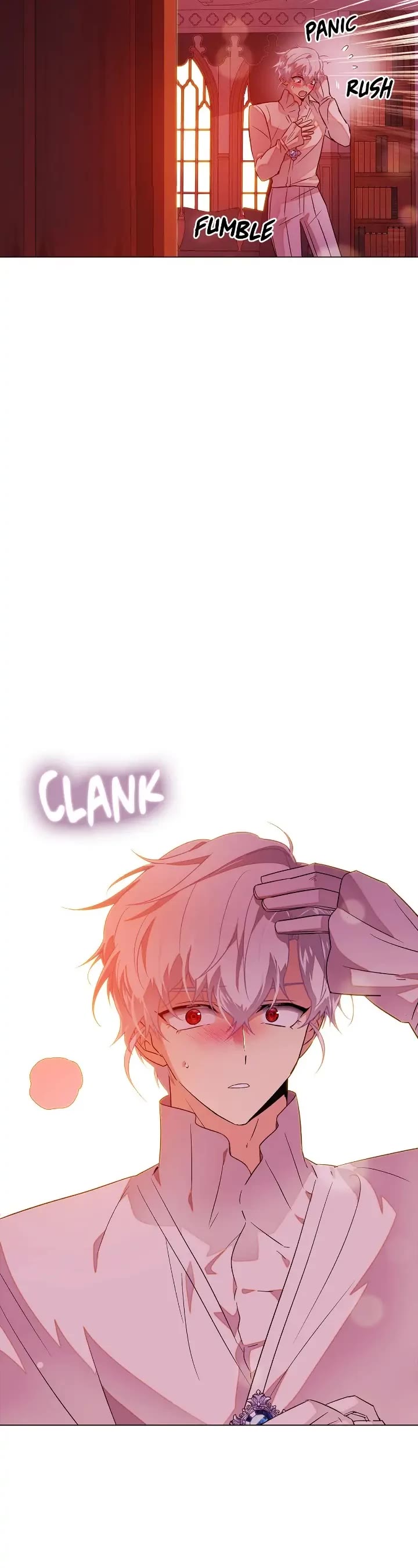 The Villain Discovered My Identity Chapter 97 page 19 - Chapter 97