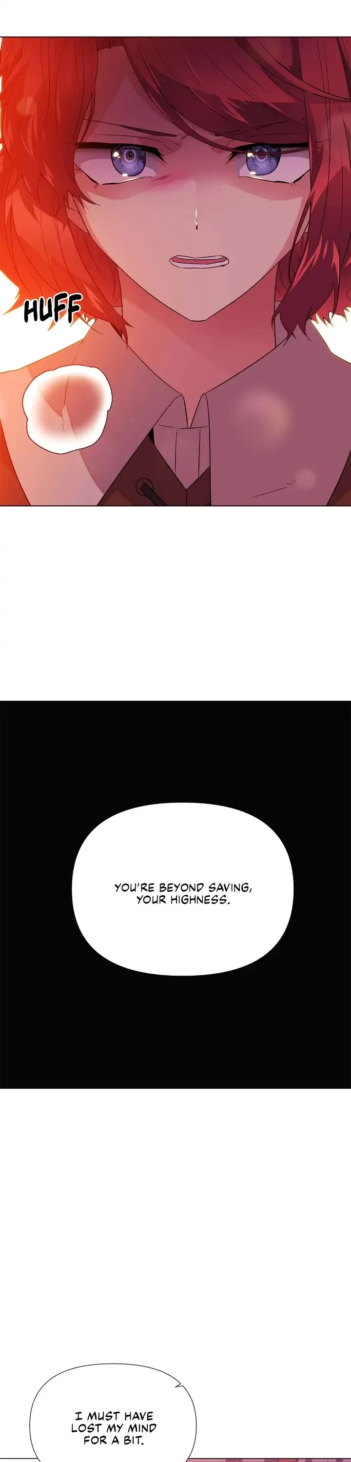 The Villain Discovered My Identity Chapter 97 page 22 - Chapter 97