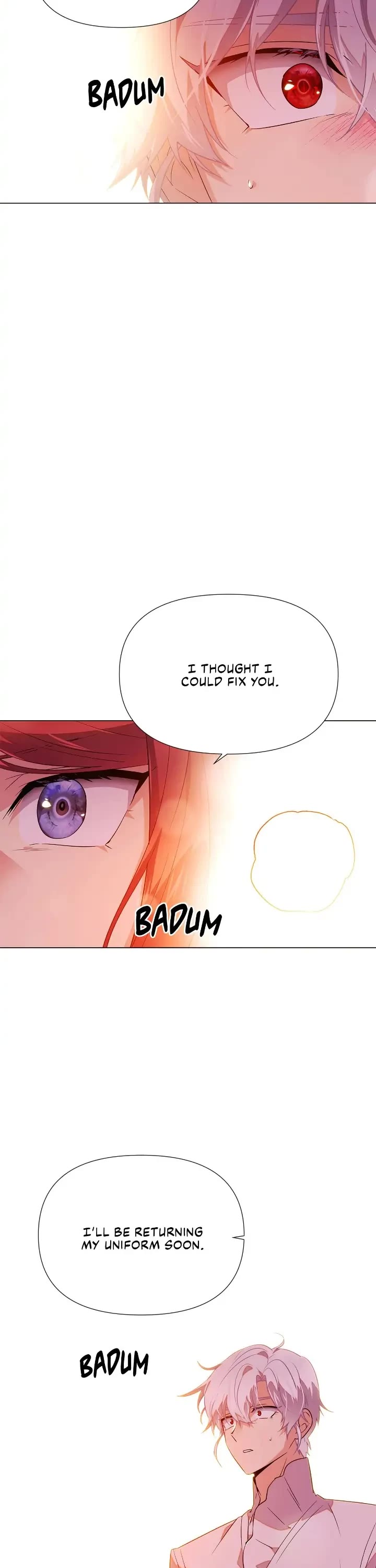 The Villain Discovered My Identity Chapter 97 page 23 - Chapter 97