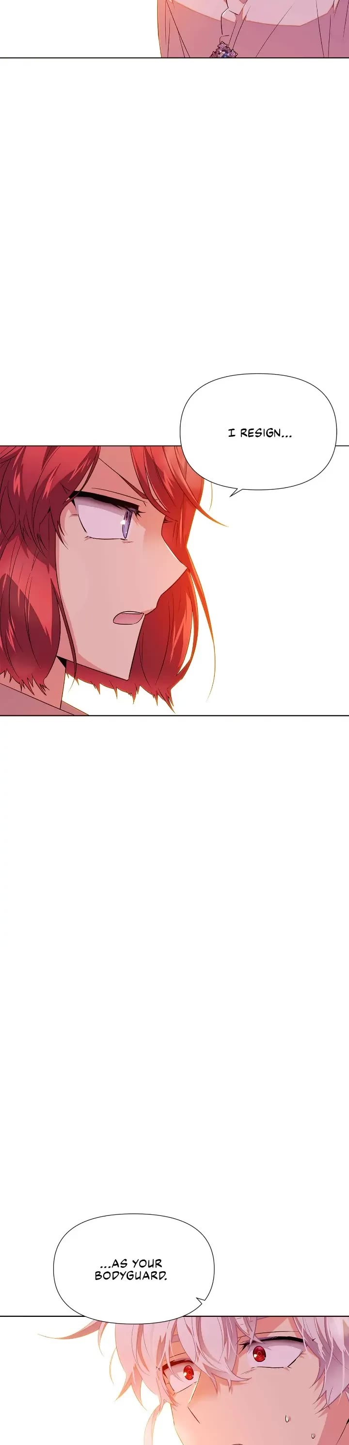 The Villain Discovered My Identity Chapter 97 page 24 - Chapter 97