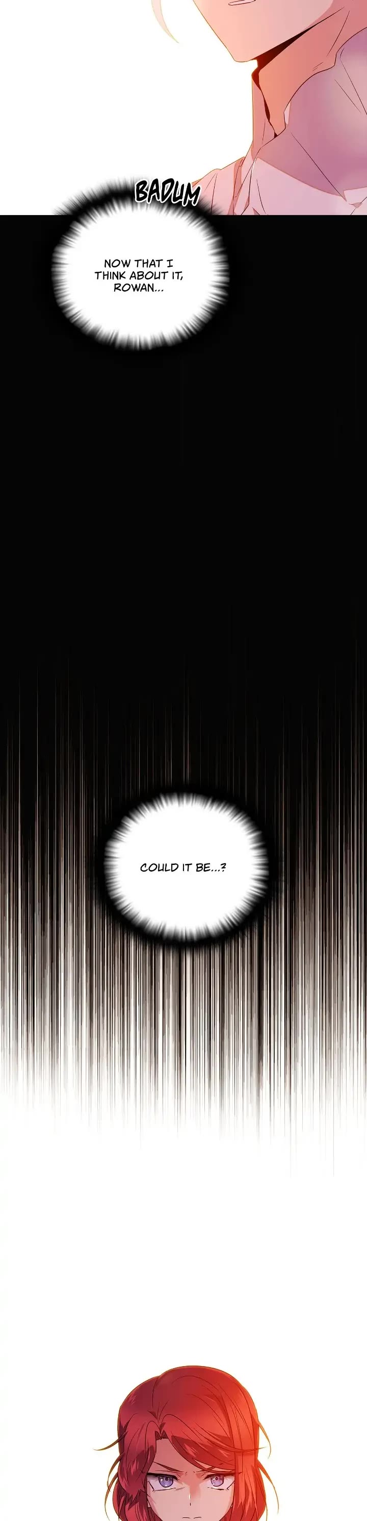 The Villain Discovered My Identity Chapter 97 page 25 - Chapter 97