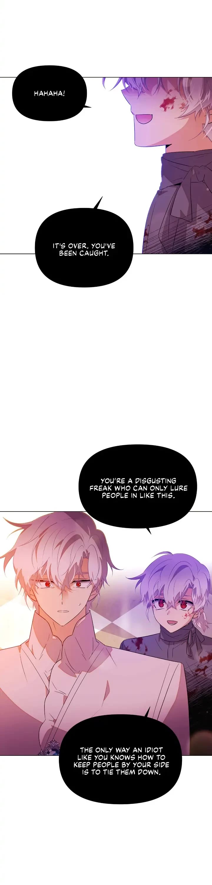 The Villain Discovered My Identity Chapter 97 page 27 - Chapter 97
