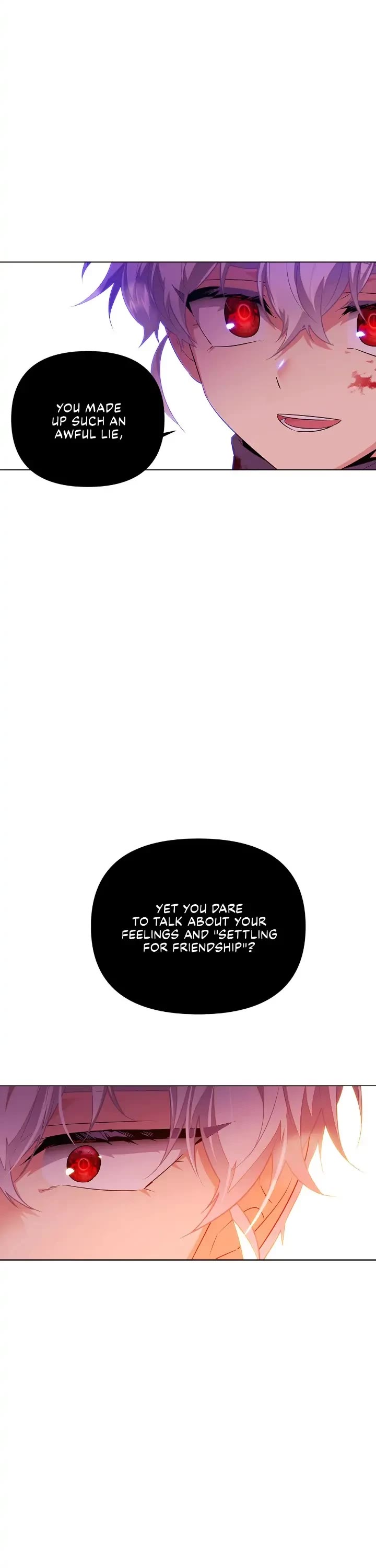 The Villain Discovered My Identity Chapter 97 page 28 - Chapter 97