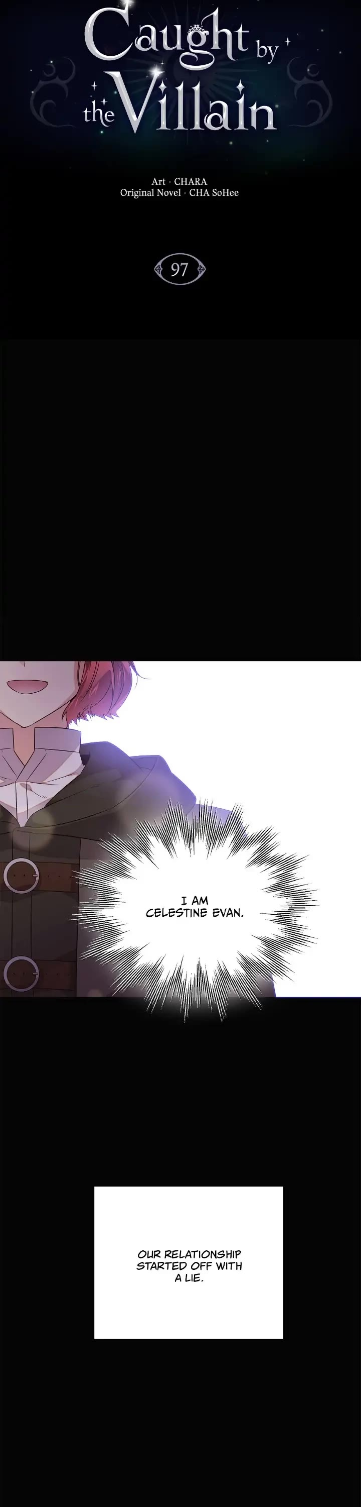 The Villain Discovered My Identity Chapter 97 page 3 - Chapter 97