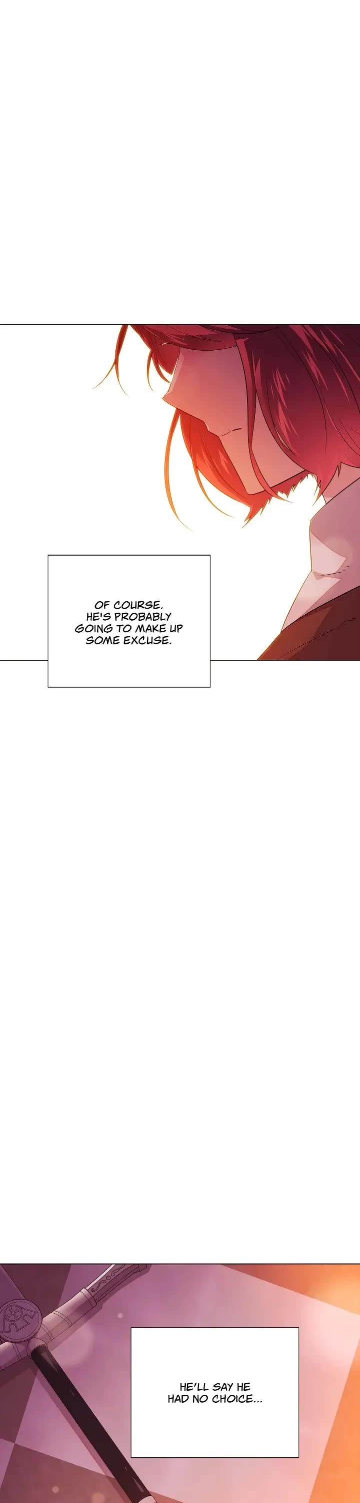The Villain Discovered My Identity Chapter 97 page 31 - Chapter 97