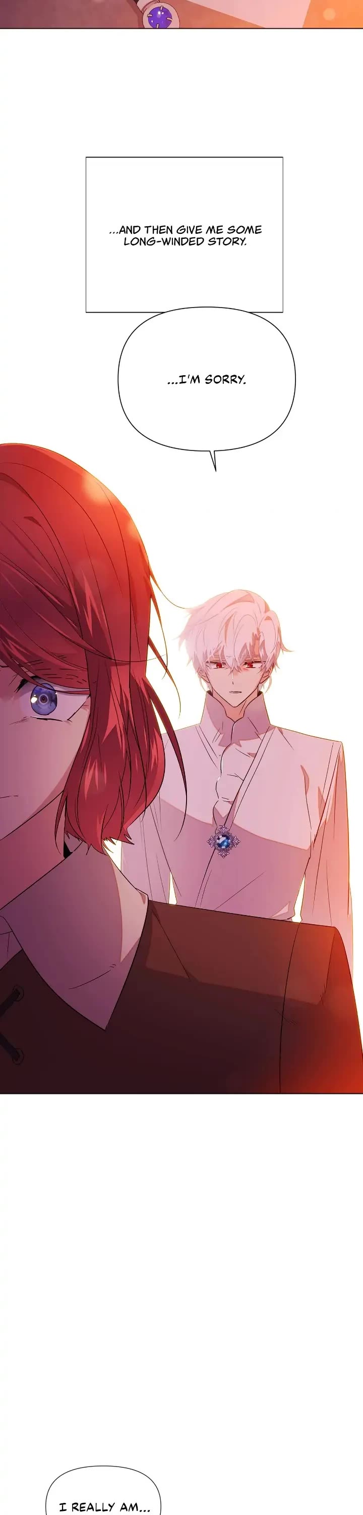 The Villain Discovered My Identity Chapter 97 page 32 - Chapter 97