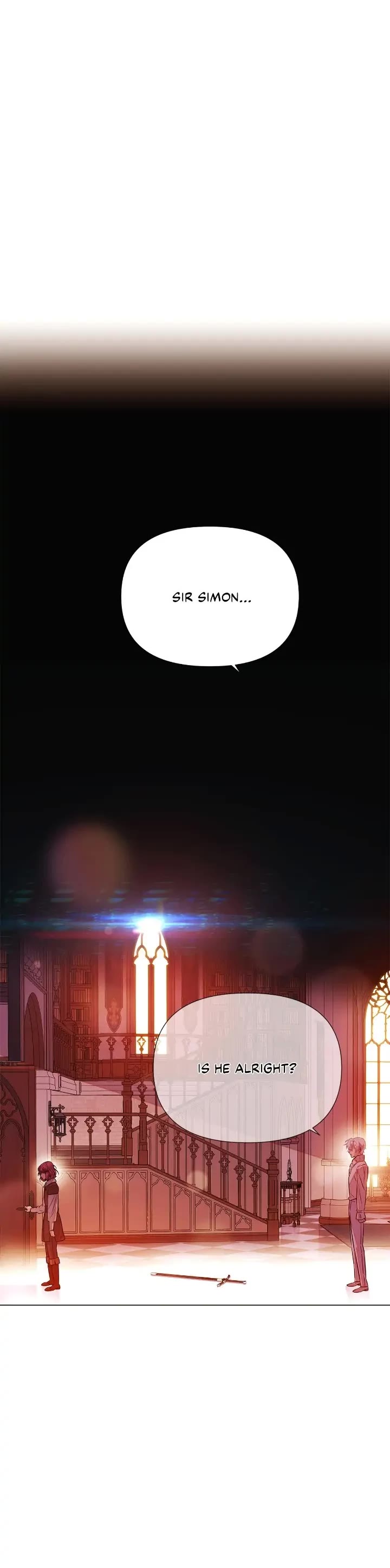 The Villain Discovered My Identity Chapter 97 page 34 - Chapter 97