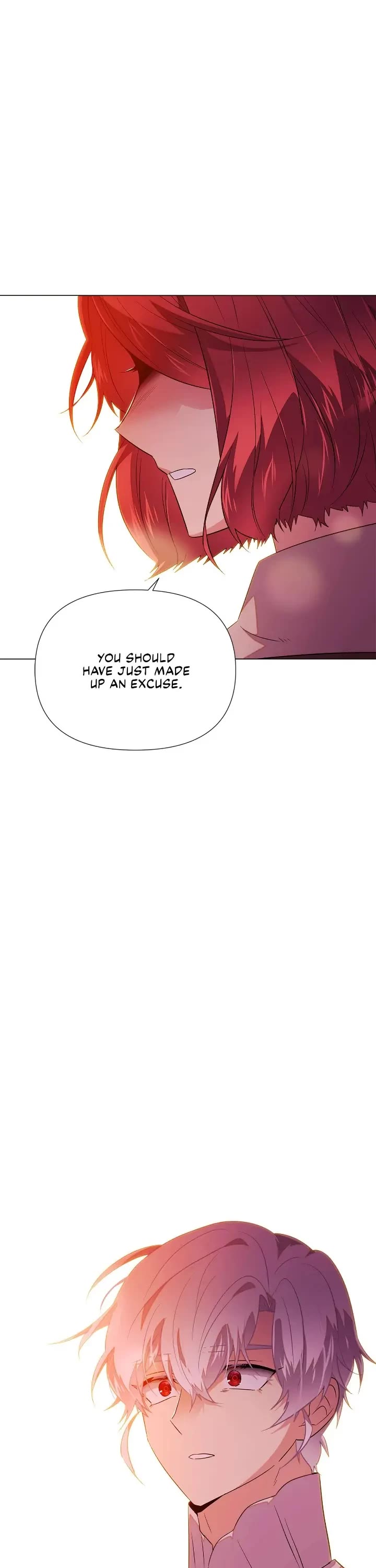 The Villain Discovered My Identity Chapter 97 page 36 - Chapter 97