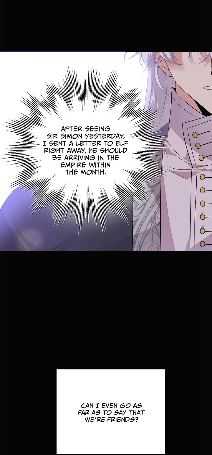 The Villain Discovered My Identity Chapter 97 page 4 - Chapter 97