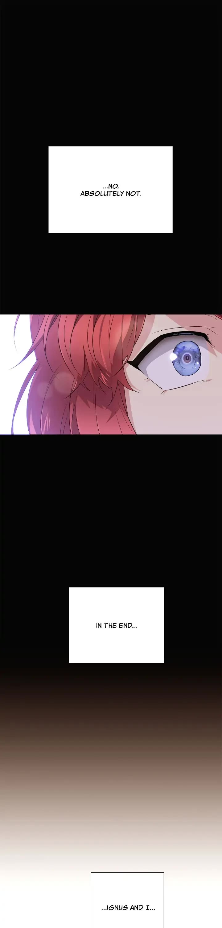 The Villain Discovered My Identity Chapter 97 page 6 - Chapter 97