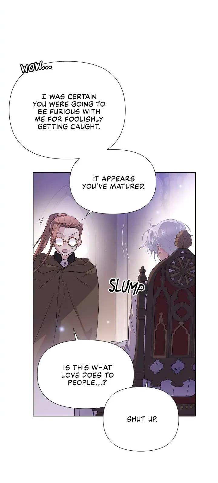 The Villain Discovered My Identity Chapter 98 page 10 - Chapter 98