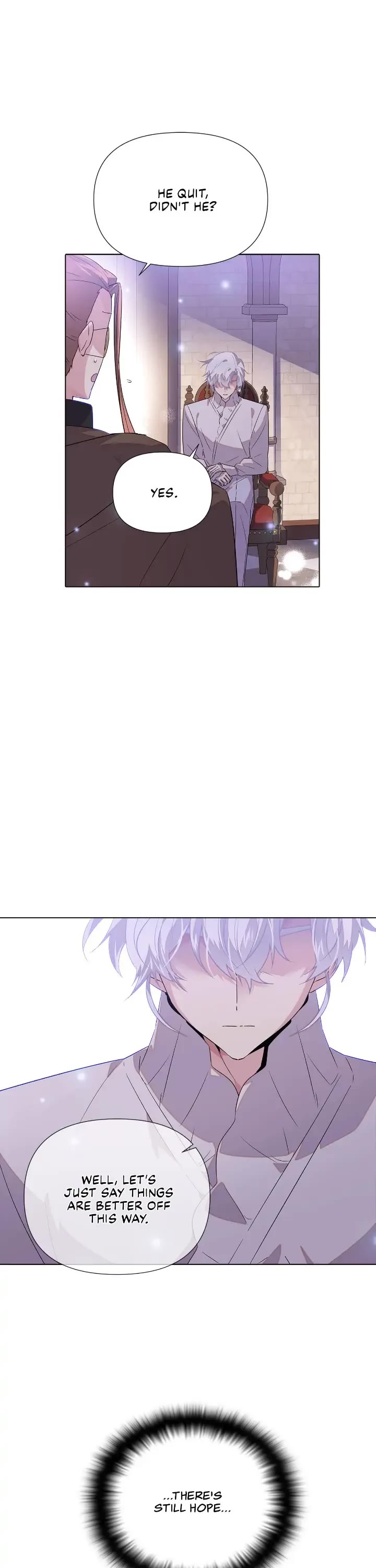 The Villain Discovered My Identity Chapter 98 page 16 - Chapter 98