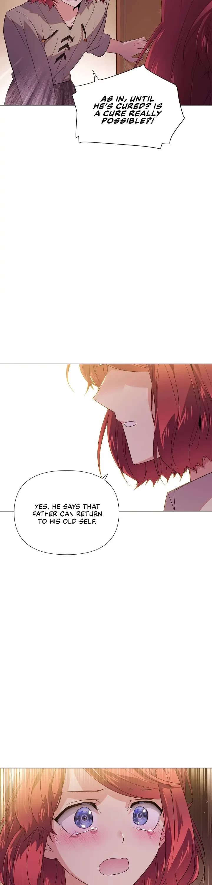 The Villain Discovered My Identity Chapter 98 page 22 - Chapter 98