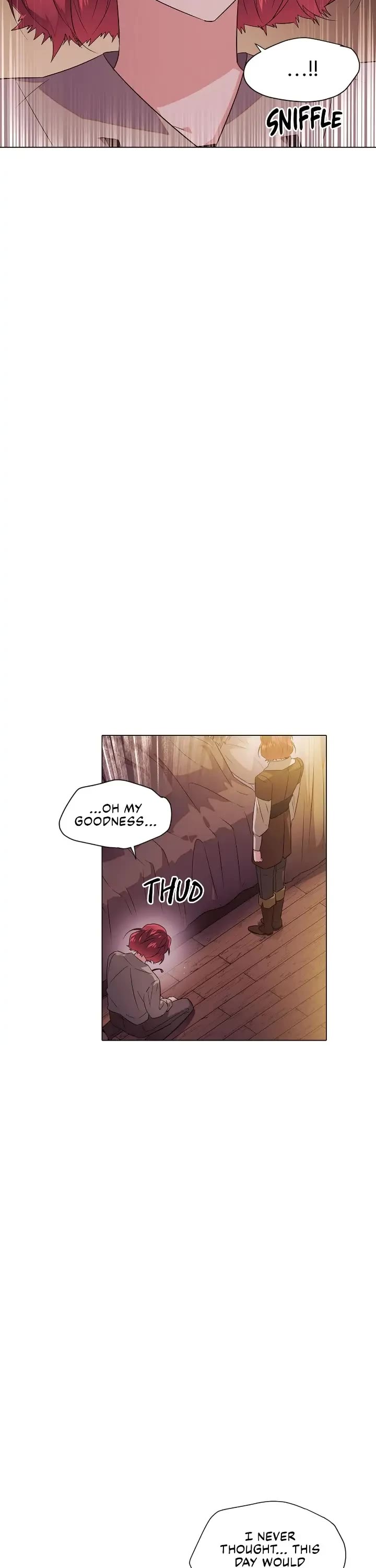 The Villain Discovered My Identity Chapter 98 page 23 - Chapter 98