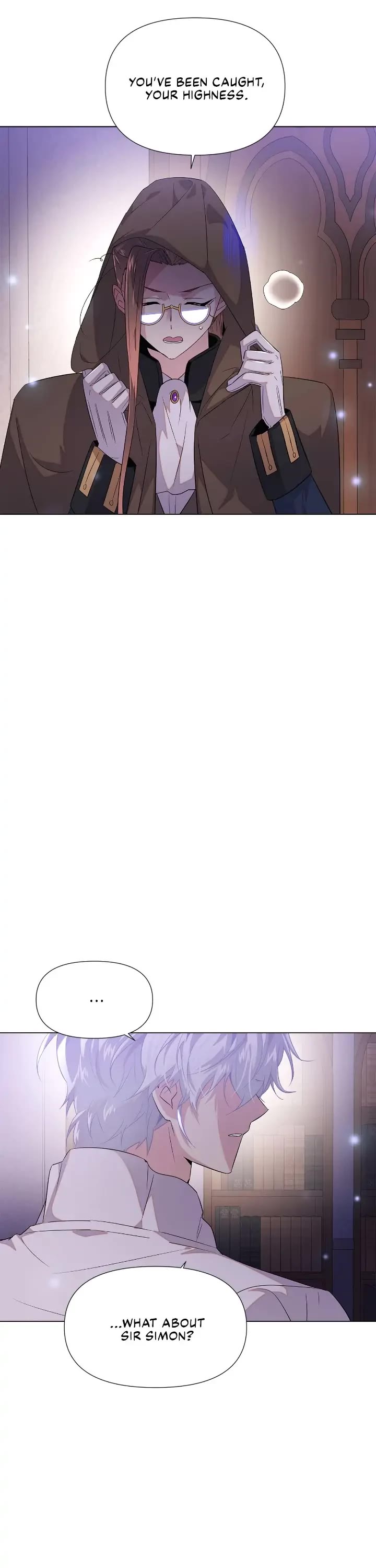 The Villain Discovered My Identity Chapter 98 page 6 - Chapter 98