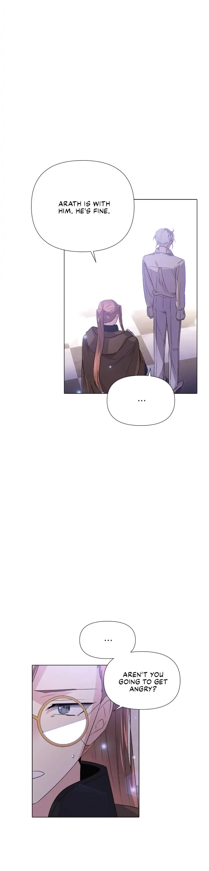 The Villain Discovered My Identity Chapter 98 page 7 - Chapter 98