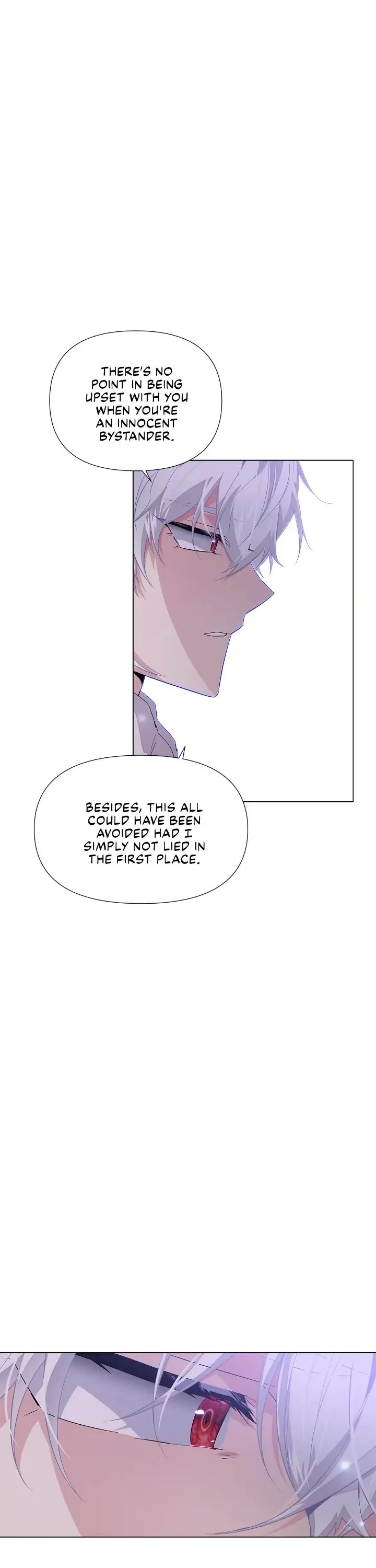 The Villain Discovered My Identity Chapter 98 page 8 - Chapter 98