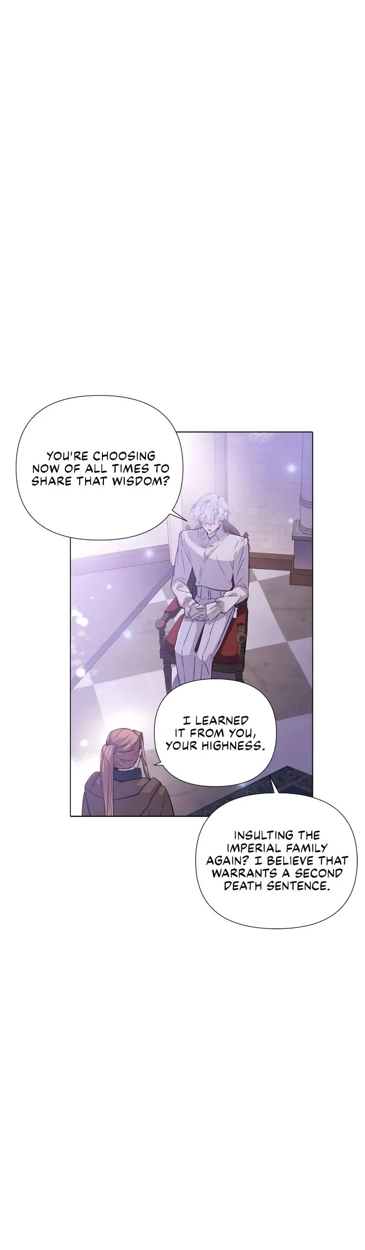 The Villain Discovered My Identity Chapter 99 page 10 - Chapter 99