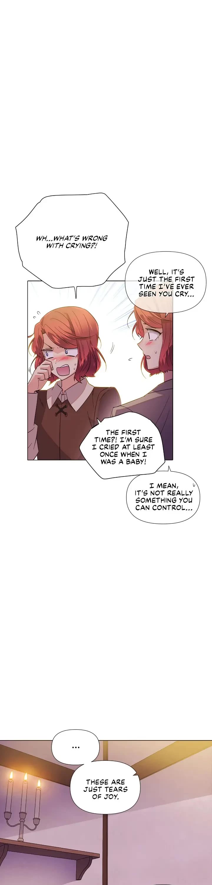 The Villain Discovered My Identity Chapter 99 page 21 - Chapter 99