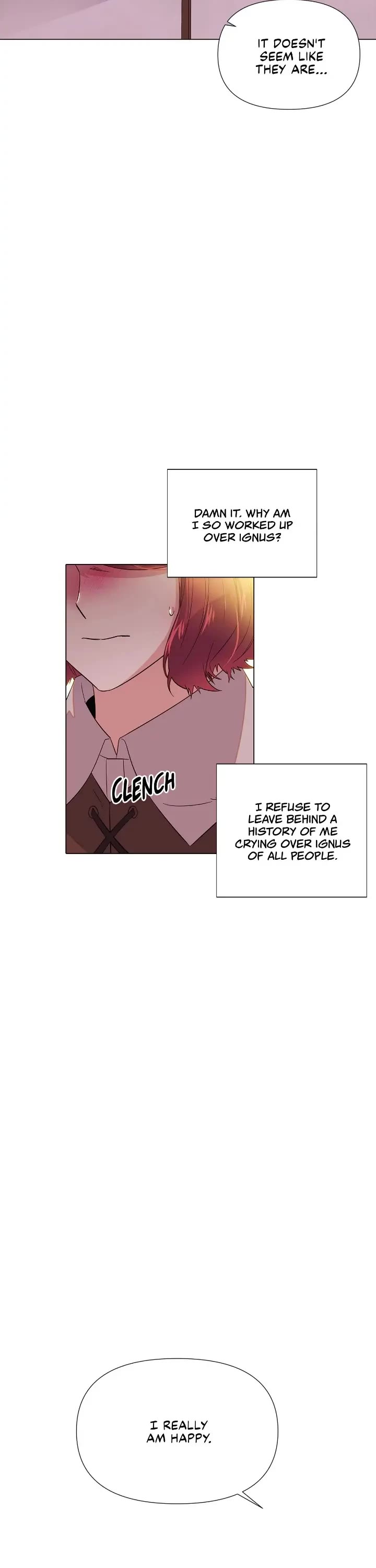 The Villain Discovered My Identity Chapter 99 page 22 - Chapter 99
