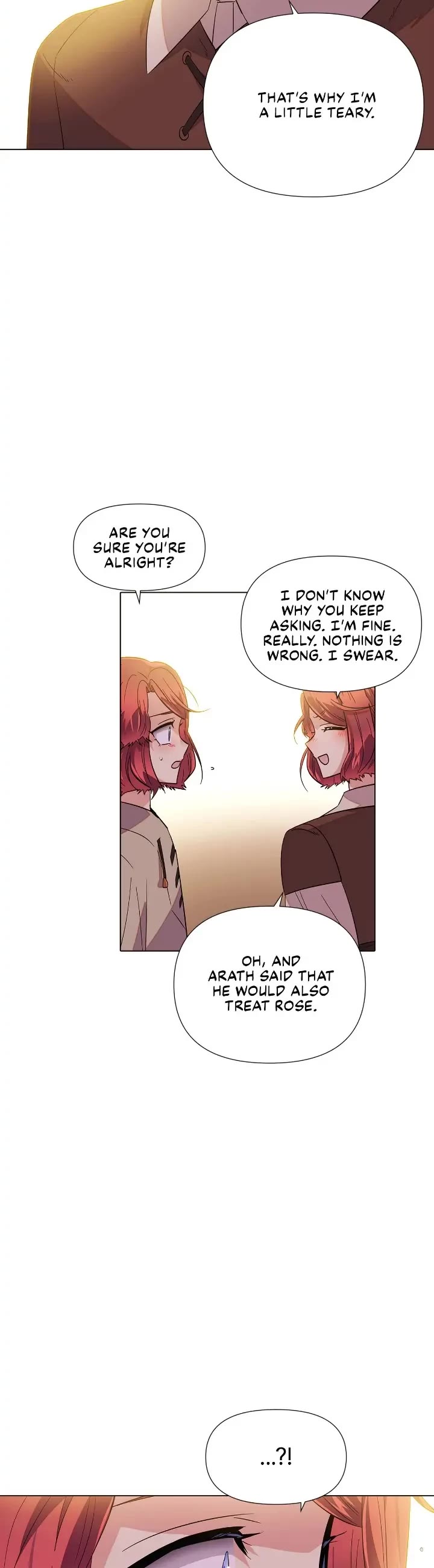 The Villain Discovered My Identity Chapter 99 page 24 - Chapter 99