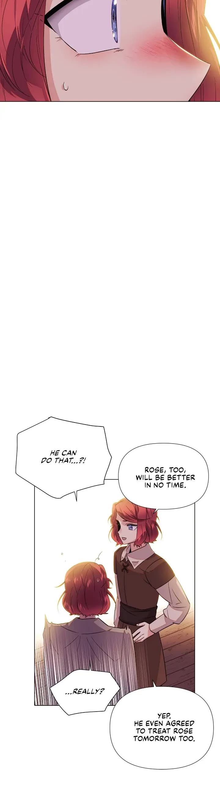 The Villain Discovered My Identity Chapter 99 page 25 - Chapter 99