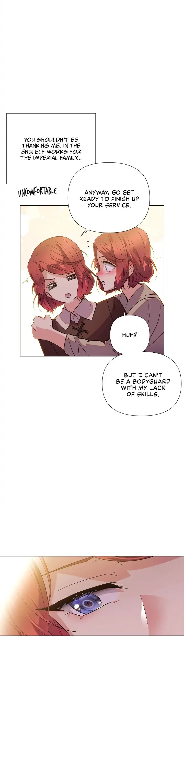 The Villain Discovered My Identity Chapter 99 page 28 - Chapter 99