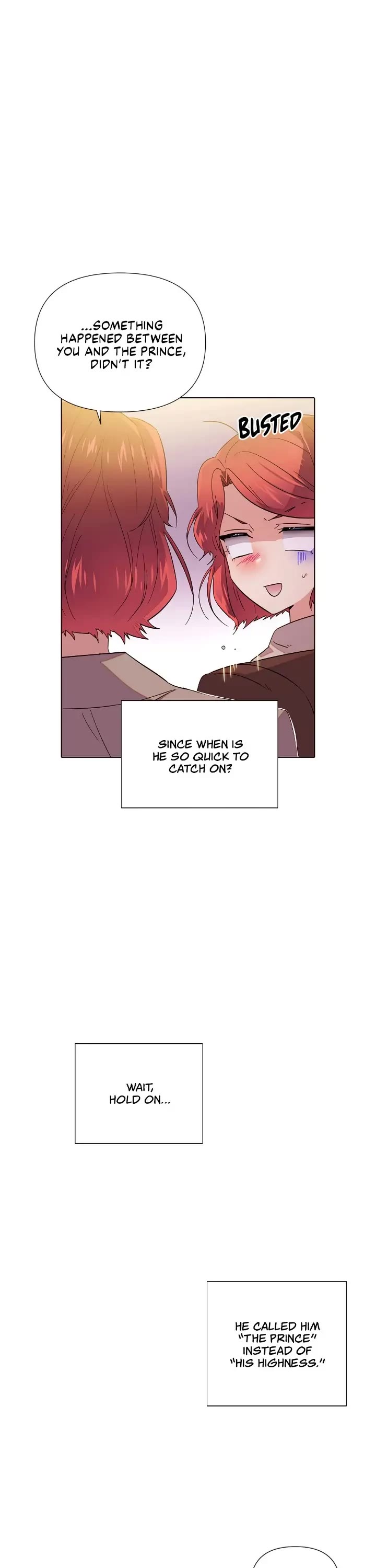 The Villain Discovered My Identity Chapter 99 page 31 - Chapter 99