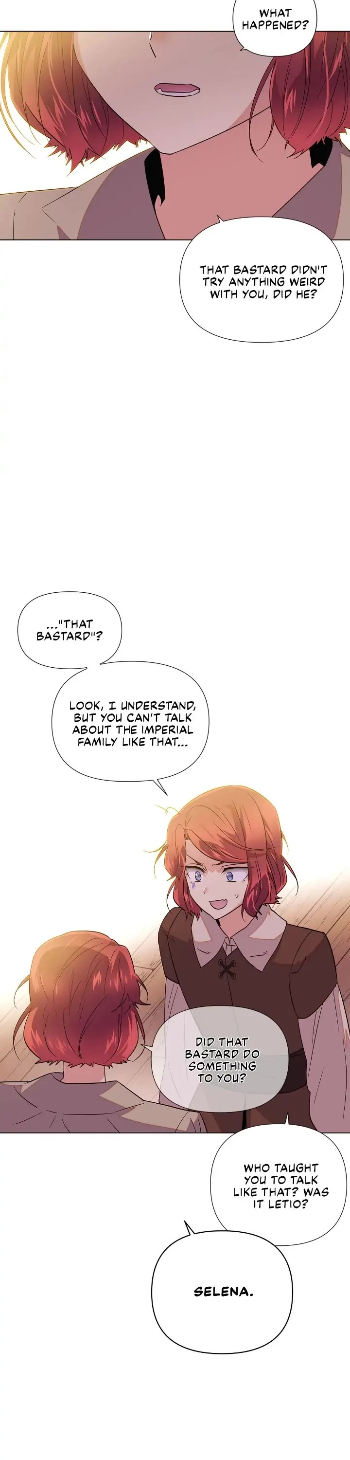 The Villain Discovered My Identity Chapter 99 page 32 - Chapter 99