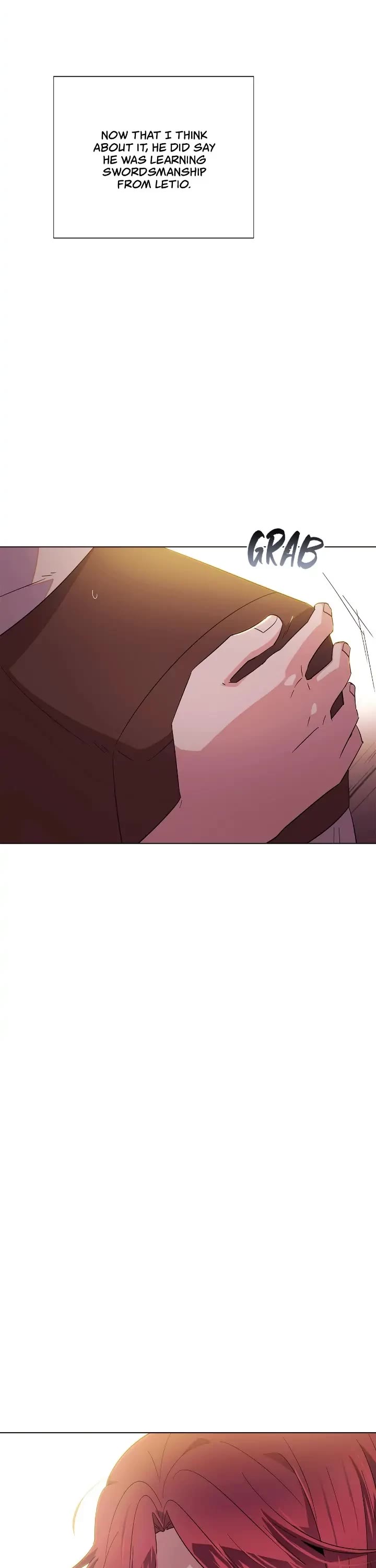 The Villain Discovered My Identity Chapter 99 page 33 - Chapter 99