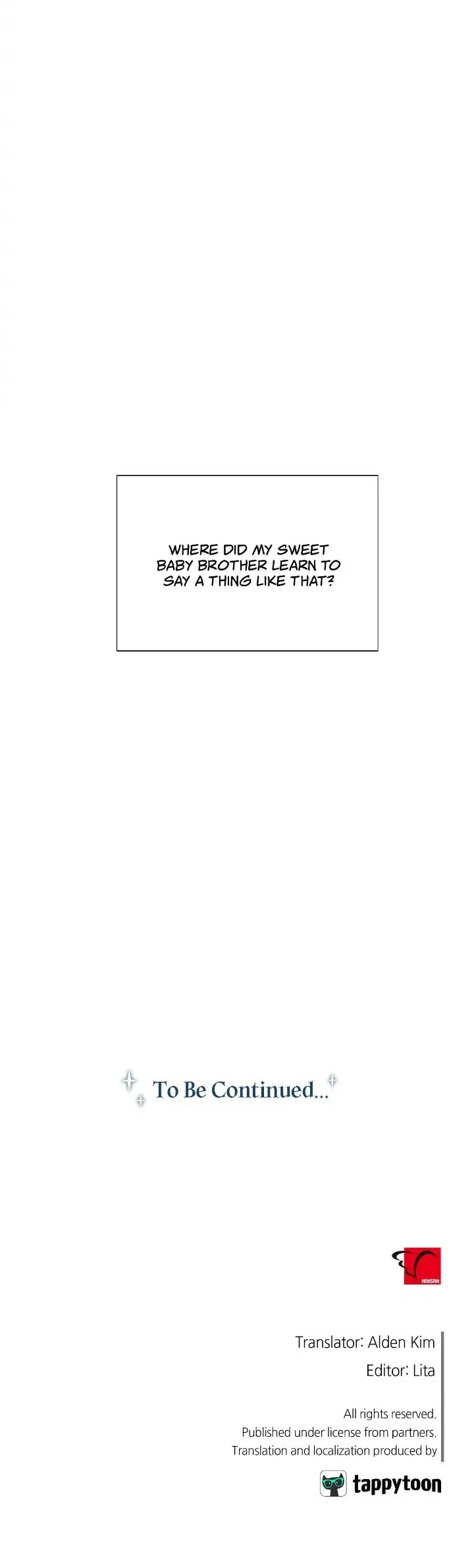 The Villain Discovered My Identity Chapter 99 page 35 - Chapter 99