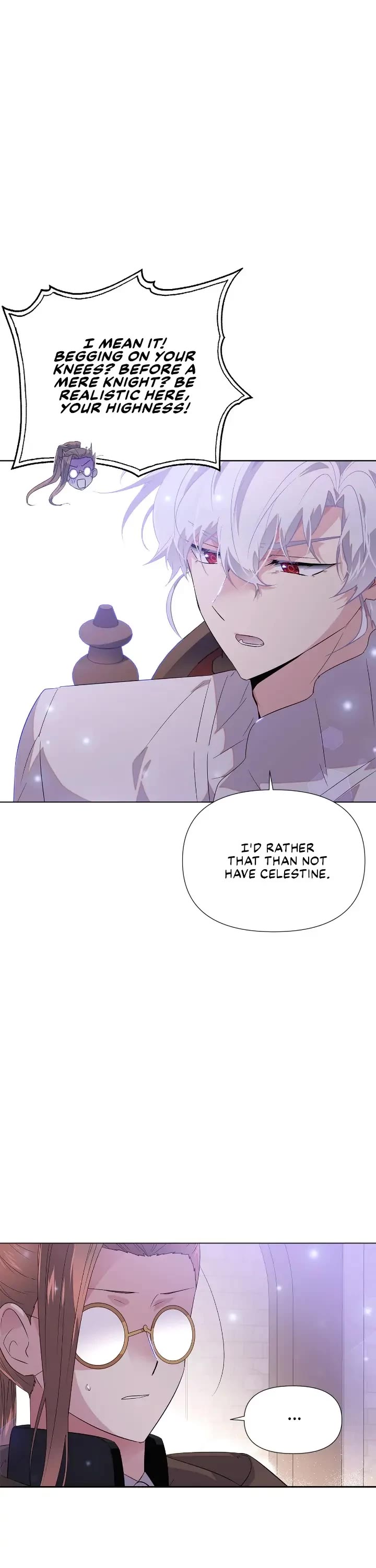 The Villain Discovered My Identity Chapter 99 page 6 - Chapter 99