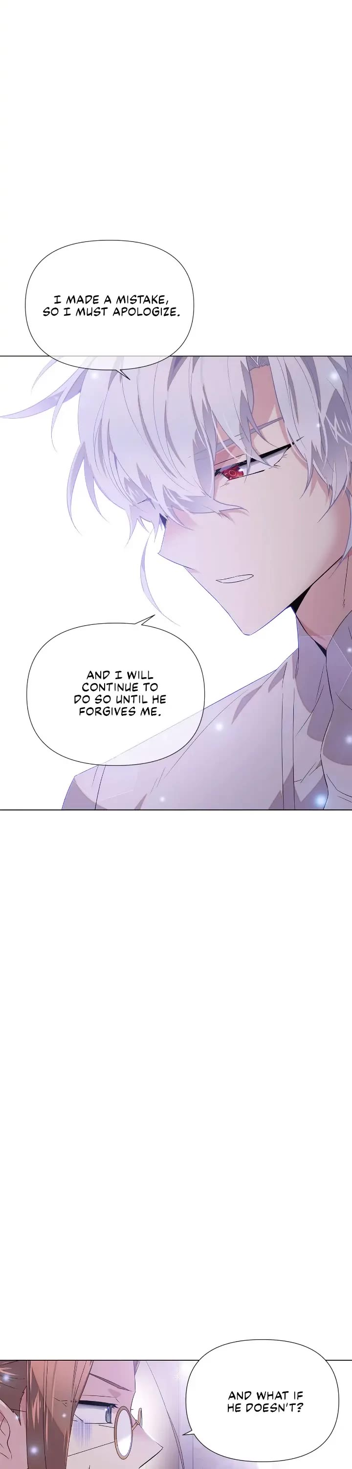 The Villain Discovered My Identity Chapter 99 page 7 - Chapter 99