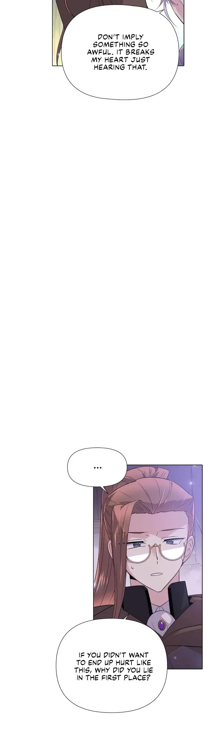 The Villain Discovered My Identity Chapter 99 page 9 - Chapter 99