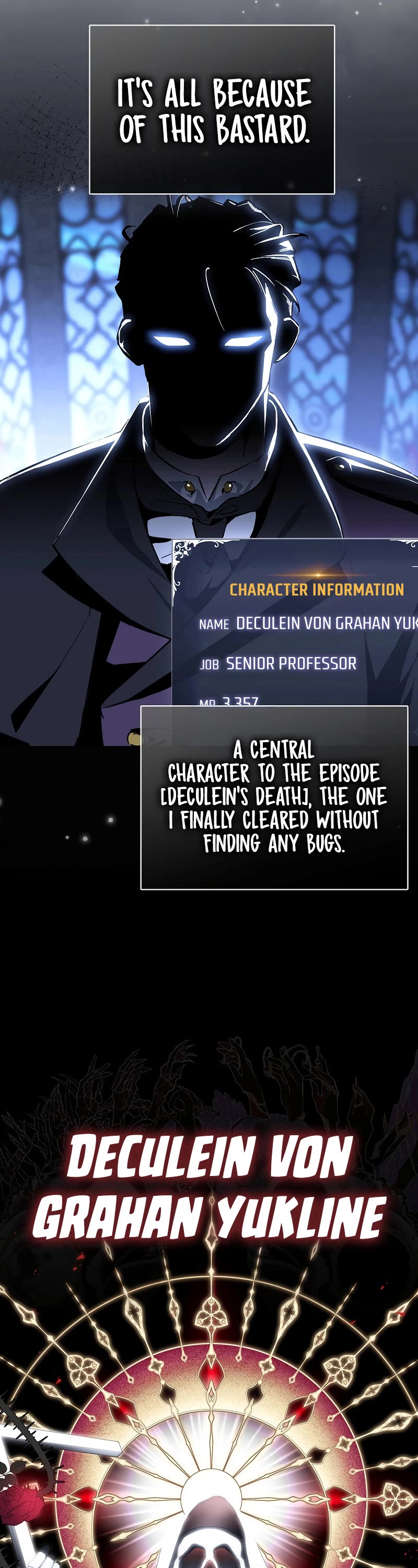 The Villain Wants to Live Chapter 1 page 26 - Chapter 1