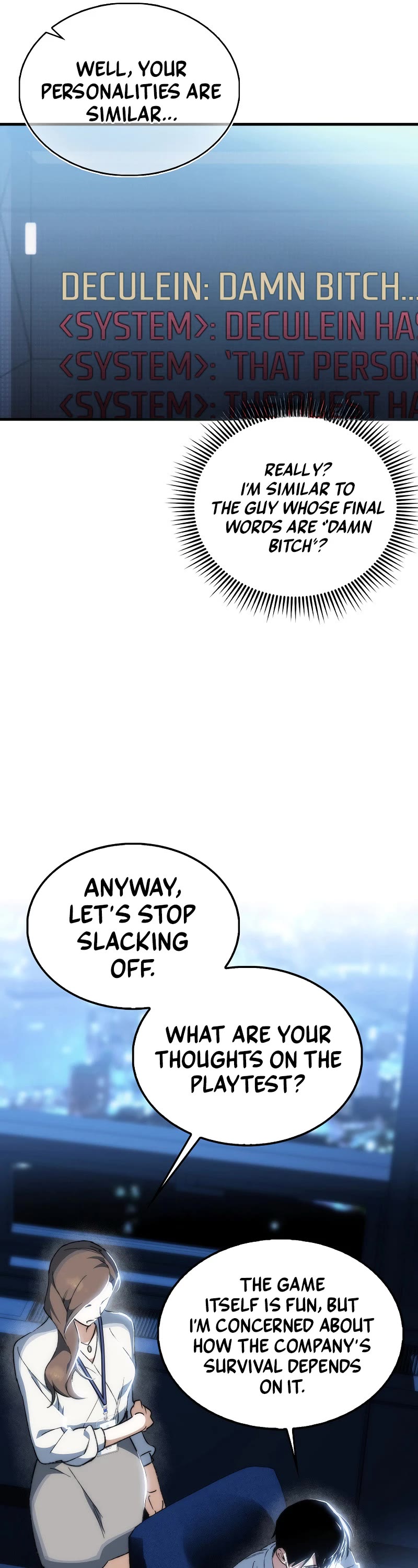 The Villain Wants to Live Chapter 1 page 46 - Chapter 1