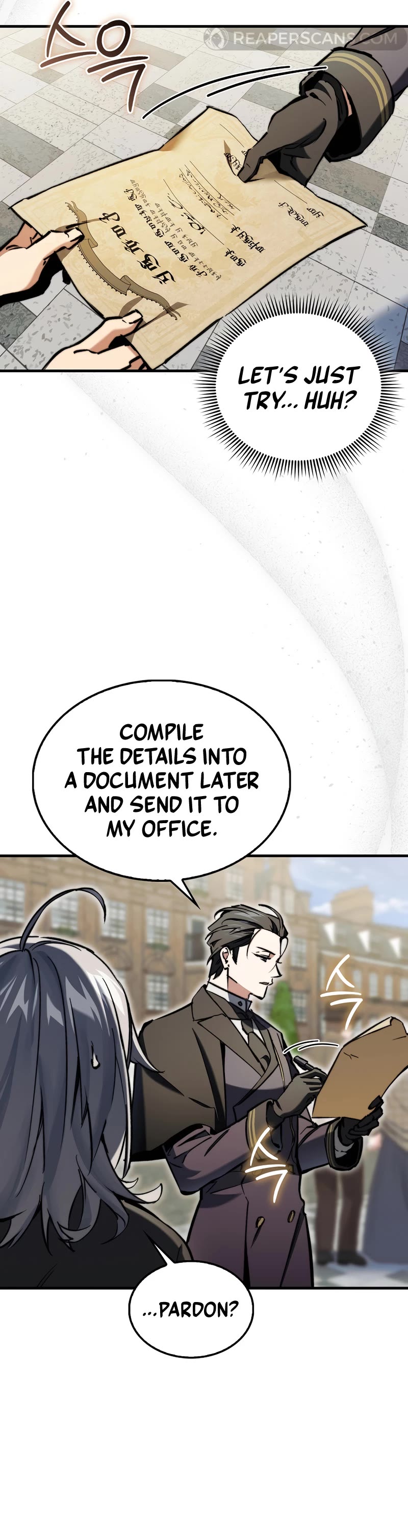 The Villain Wants to Live Chapter 10 page 10 - Chapter 10