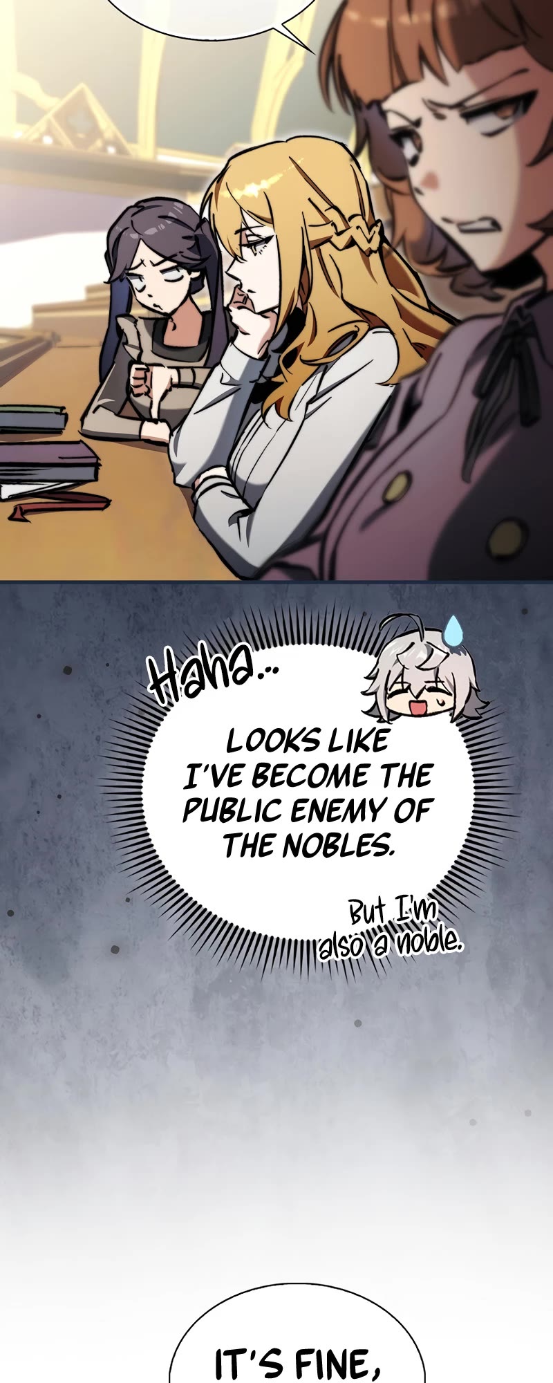 The Villain Wants to Live Chapter 10 page 24 - Chapter 10