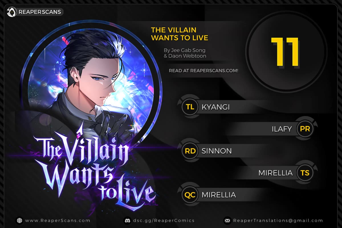 The Villain Wants to Live Chapter 11 page 1 - Chapter 11