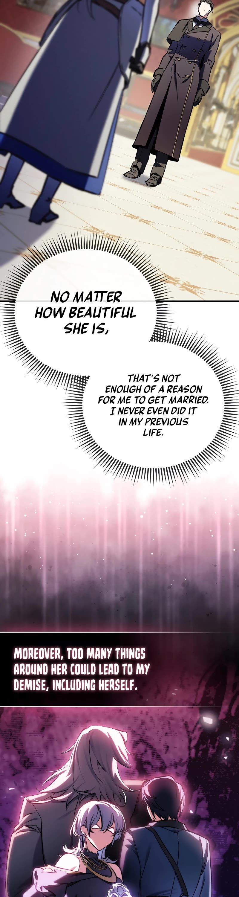 The Villain Wants to Live Chapter 11 page 21 - Chapter 11