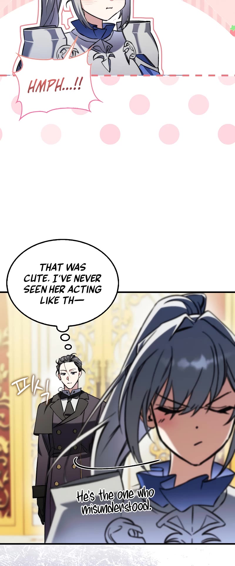 The Villain Wants to Live Chapter 11 page 27 - Chapter 11