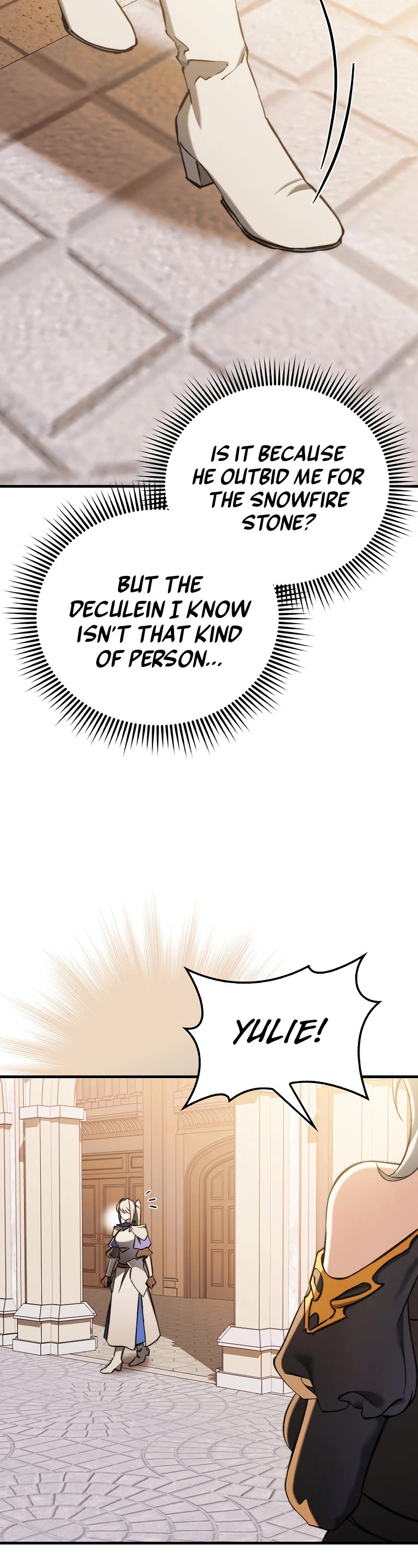 The Villain Wants to Live Chapter 12 page 25 - Chapter 12