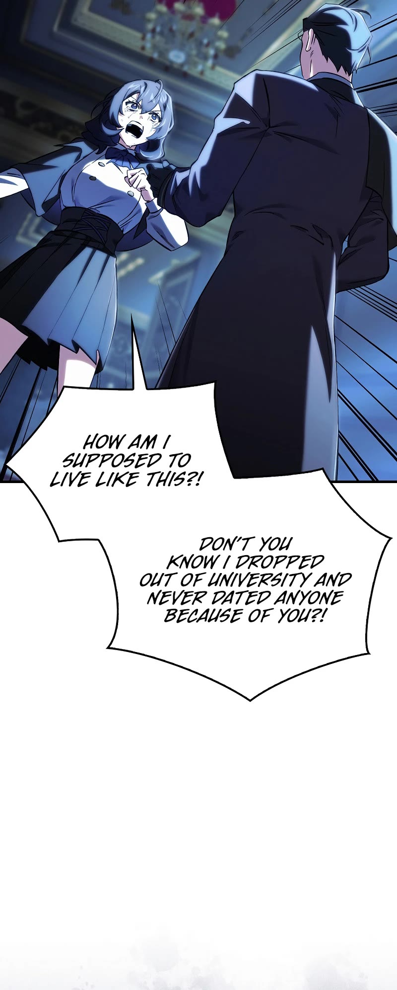 The Villain Wants to Live Chapter 12 page 45 - Chapter 12
