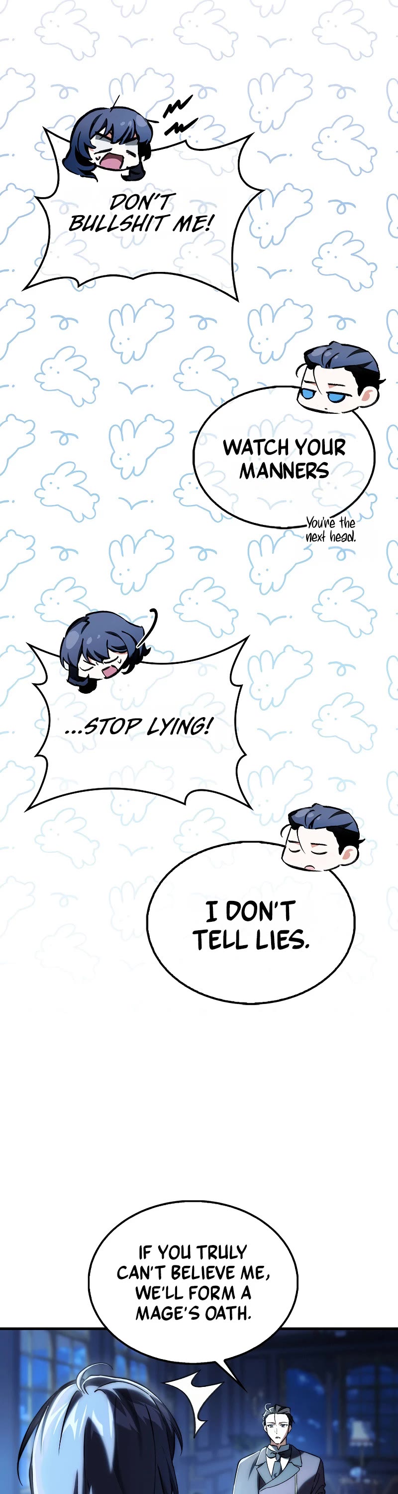 The Villain Wants to Live Chapter 12 page 50 - Chapter 12