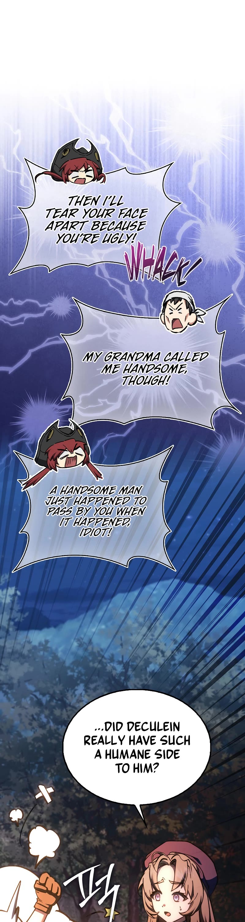 The Villain Wants to Live Chapter 13 page 21 - Chapter 13