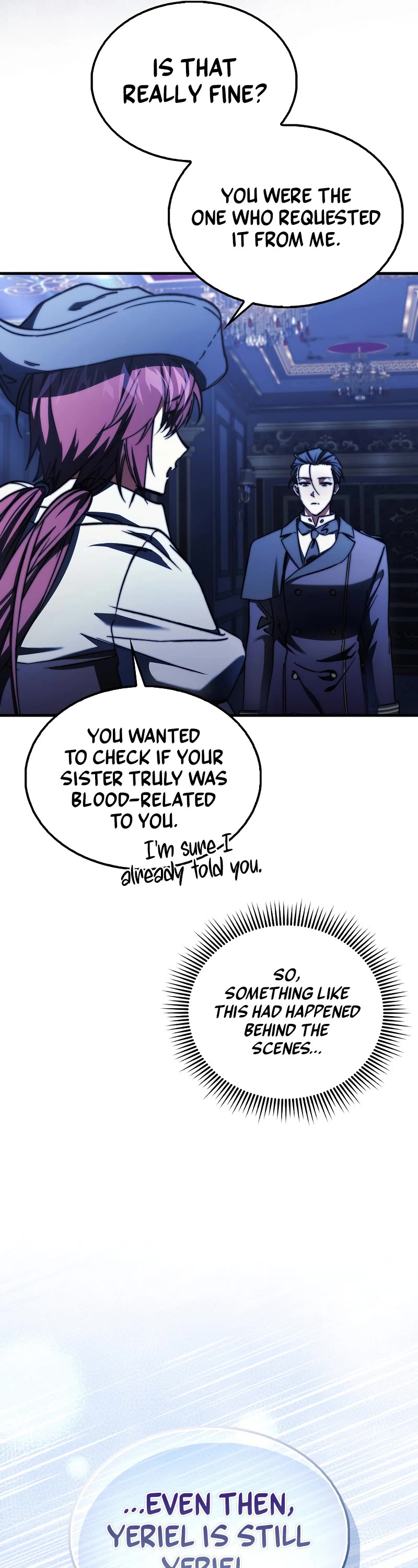 The Villain Wants to Live Chapter 13 page 5 - Chapter 13